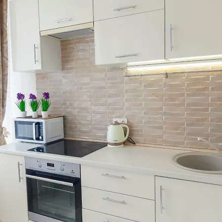 Studio Aparts Arcadia Near The Sea Апартаменты *